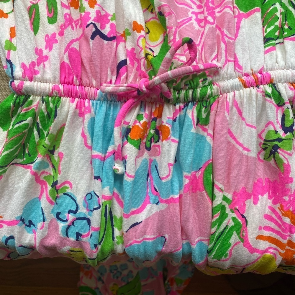 Lilly Pulitzer for Target Strapless Nosey Posey Maxi Dress - Picture 7 of 12